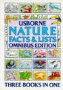 Usborne Nature Facts  Lists/Omnibus Edition