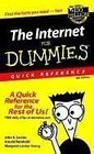 The Internet for Dummies Quick Reference Eighth Edition