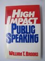 High Impact Public Speaking