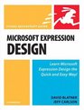 Microsoft Expression Design for Windows Visual QuickStart Guide