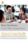 Now You Know Treo 700w Smartphone