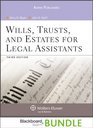 Blackboard Bundle Wills Trusts  Estates for Legal Assistants 3e
