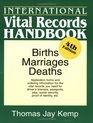 International Vital Records Handbook