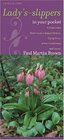 Lady'sslippers in Your Pocket A Guide to the Native Lady'sslipper Orchids Cypripedium of the United States and Canada
