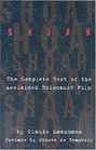 Shoah The Complete Text of the Acclaimed Holocaust Film