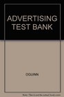 ADVERTISING TEST BANK