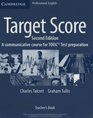 Target Score Teacher's Book A Communicative Course for TOEIC Test Preparation