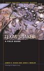 Texas Snakes A Field Guide