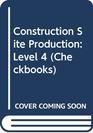 Construction Site Production 4 Checkbook