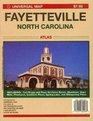Fayetteville NC Street Atlas