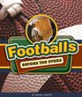 Footballs Before the Store