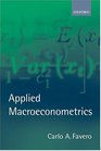 Applied Macroeconometrics