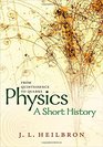 Physics a short history from quintessence to quarks