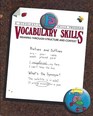 Vocabulary Skills Meaning Through Stucture and Context