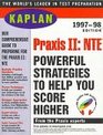 KAPLAN PRAXIS II NTE 19971998 WITH AUDIO CDROM