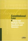 Constitutional Law Essay and Multiplechoice Questions and Answers