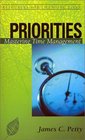 Priorities Mastering Time Management