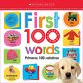 Lift the Flap: First 100 Words / Primeras 100 Palabras (Scholastic Early Learners) (Spanish and English Edition)