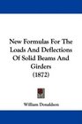 New Formulas For The Loads And Deflections Of Solid Beams And Girders