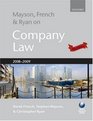 Mayson French and Ryan on Company Law