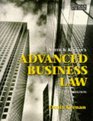Smith and Keenan's Advanced Business Law
