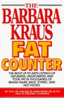 The Barbara Kraus Fat Counter