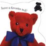 AnimalShaped Board Books Teddy Bear