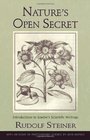 Nature's Open Secret Introductions to Goethe's Scientific Writings
