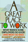 A Great Place to Work  What Makes Some Employers So GoodAnd Most So Bad