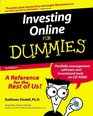 Investing Online for Dummies Third Edition
