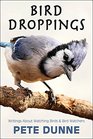 Bird Droppings Writings About Watching Birds  Bird Watchers