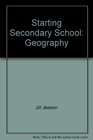 Starting Secondary School Geography