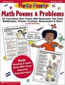 MegaFunny Math Poems  Problems