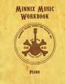 Minnix Music Workbook Piano Piano