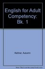 English for Adult Competency Book One
