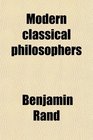Modern classical philosophers