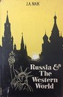 Russia and the Western World Documents 19461971 Ed by JA Naik Companion Vol to Russia in Asia and Africa Documents 194671