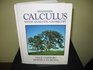 Calculus With Analytic Geometry