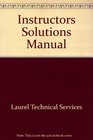 Instructors Solutions Manual