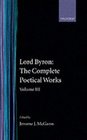 The Complete Poetical Works Volume III