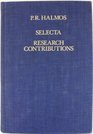Selecta Research Contributions