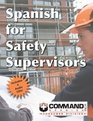 Spanish for Safety Supervisors