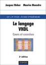 Le Langage VHDL  Cours et exercices 2e dition