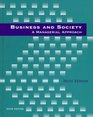 Business and Society A Managerial Approach