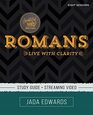 Romans Bible Study Guide plus Streaming Video Live with Clarity