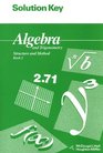 Algebra and Trigonometry Structure and Method Book 2 Solution Manual