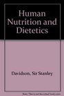 Human Nutrition and Dietetics