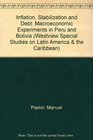 Inflation Stabilization And Debt Macroeconomic Experiments In Peru And Bolivia