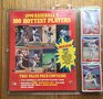 1990 Baseball's 100 Hottest Players/Book and 100 Baseball Cards