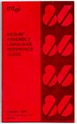 Asm86 Assembly Language Reference Manual/122386